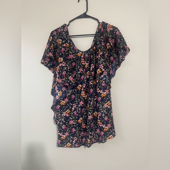 Anthropologie Maeve Zita Blouse Floral fairycore girly Print Women's size xL - Picture 2 of 6